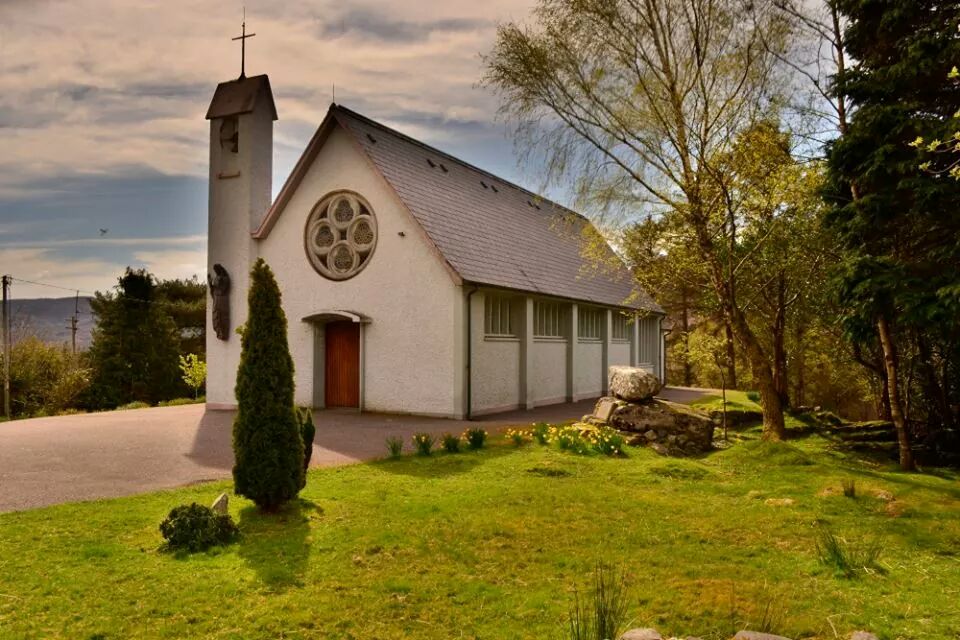 Our Lady of the Valley Chruch Black Valley 